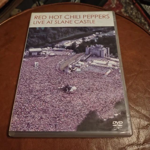Dvd Red Hot Chilli Peppers - Live at Slane Castle - CDs, DVDs etc