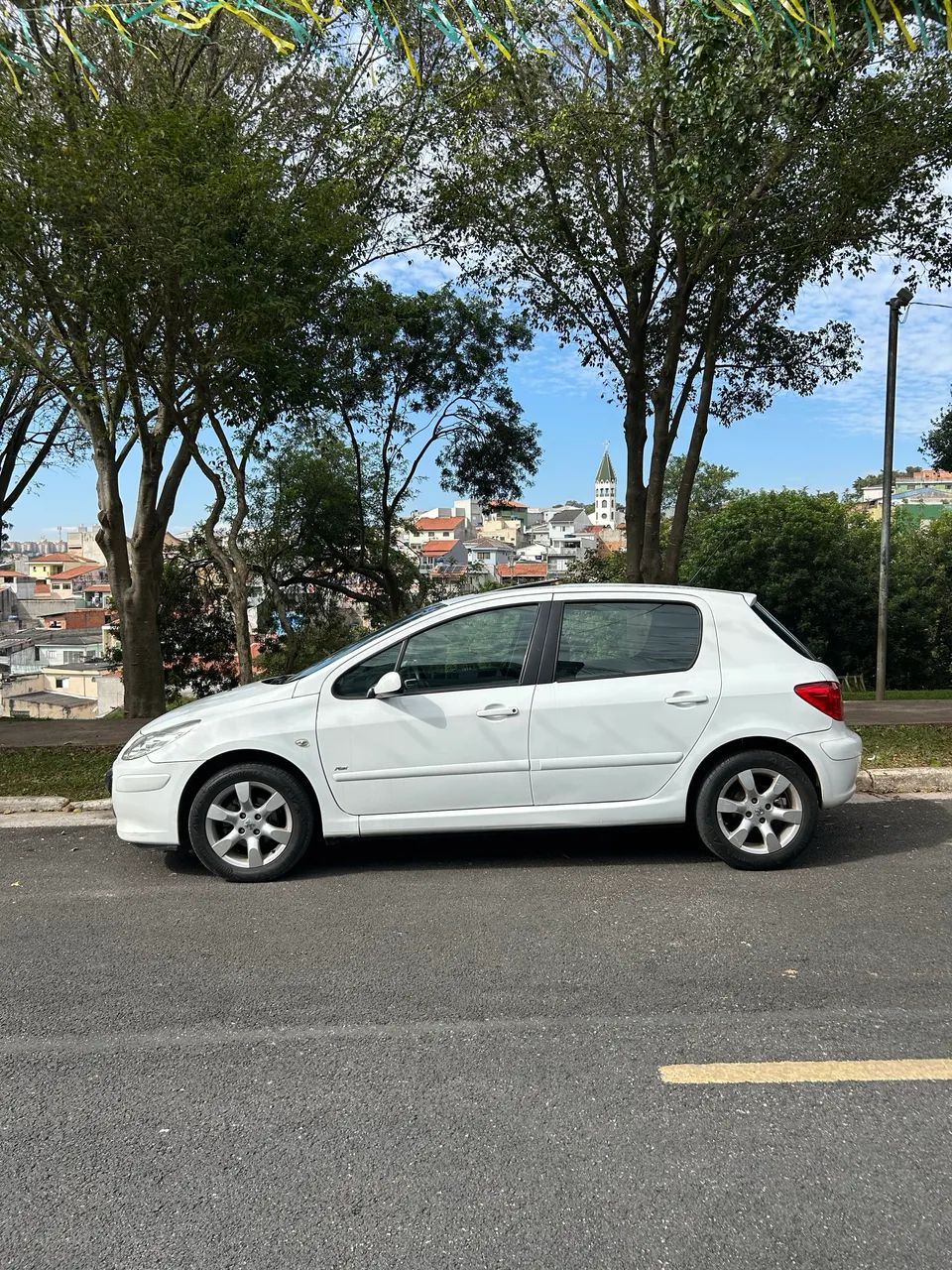 Peugeot 307 307 Soleil/ Presence 1.6/1.6 Flex 16V 5p 2012