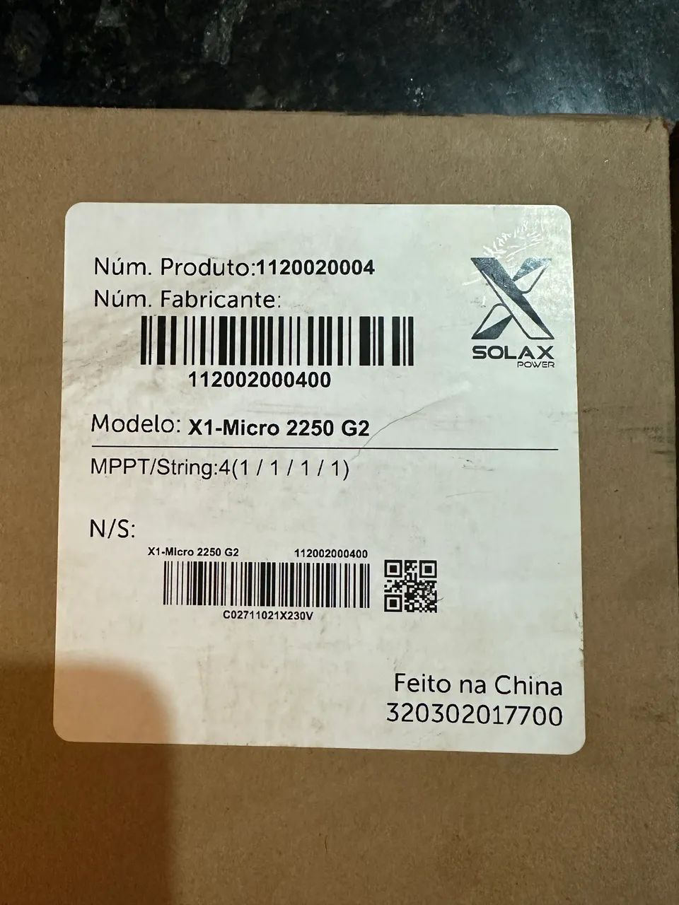 Micro inversor Solax  - Foto 2