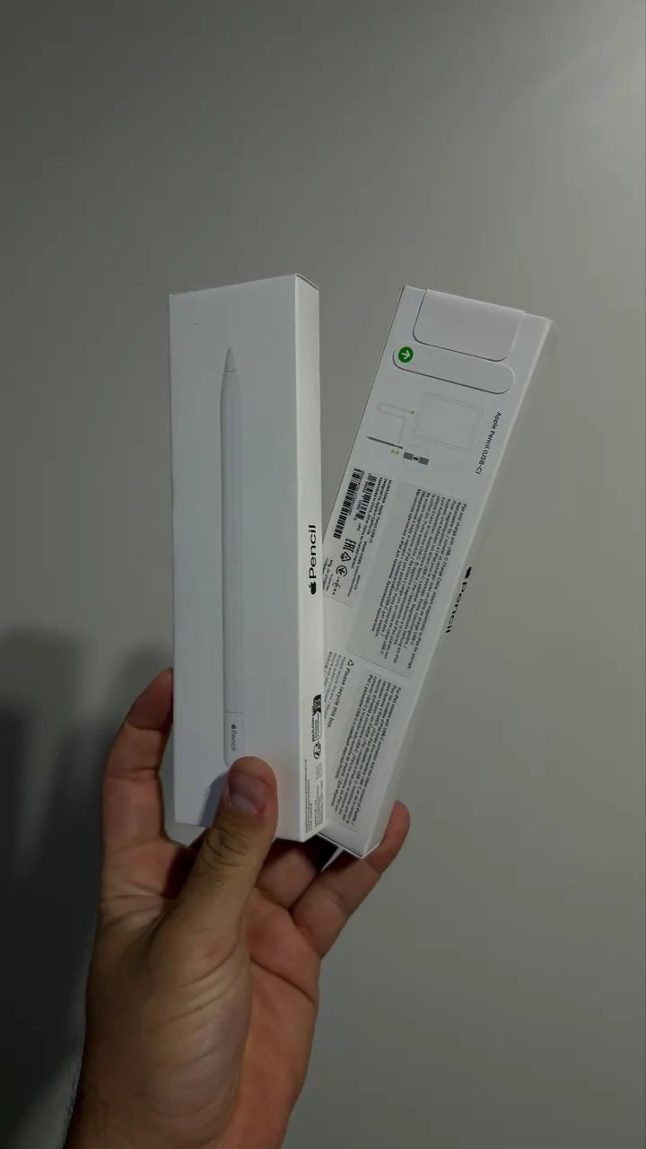 Apple Pencil USB C NOVA Aju - Acessórios de Celular - Atalaia