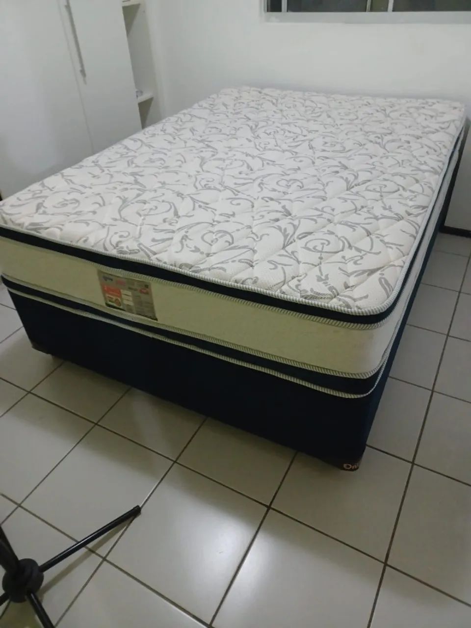 Cama Box Casal