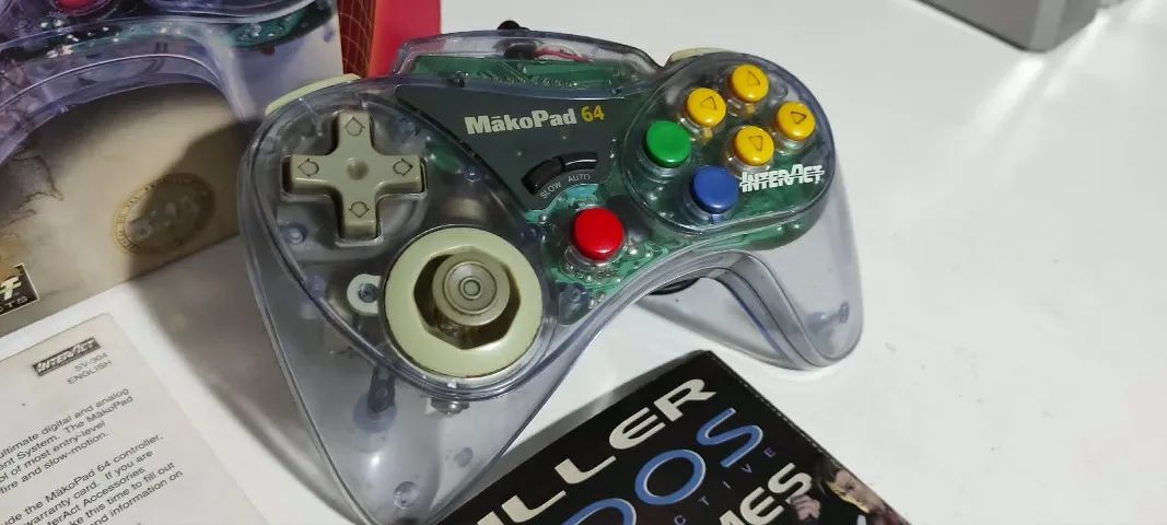 Controle InterAct MakoPad 64 para Nintendo 64 - Foto 2