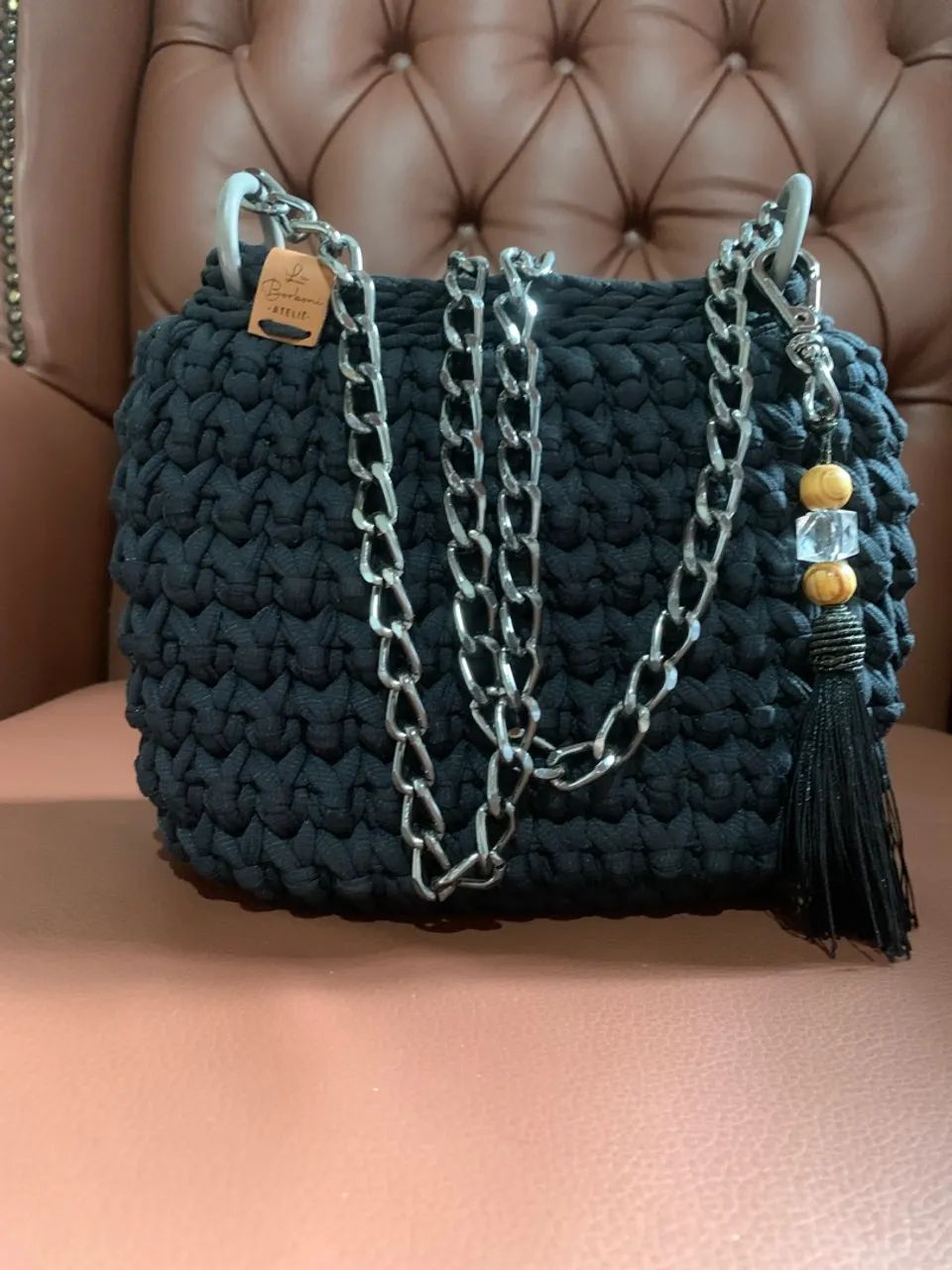 Bolsa artesanal  - Foto 3