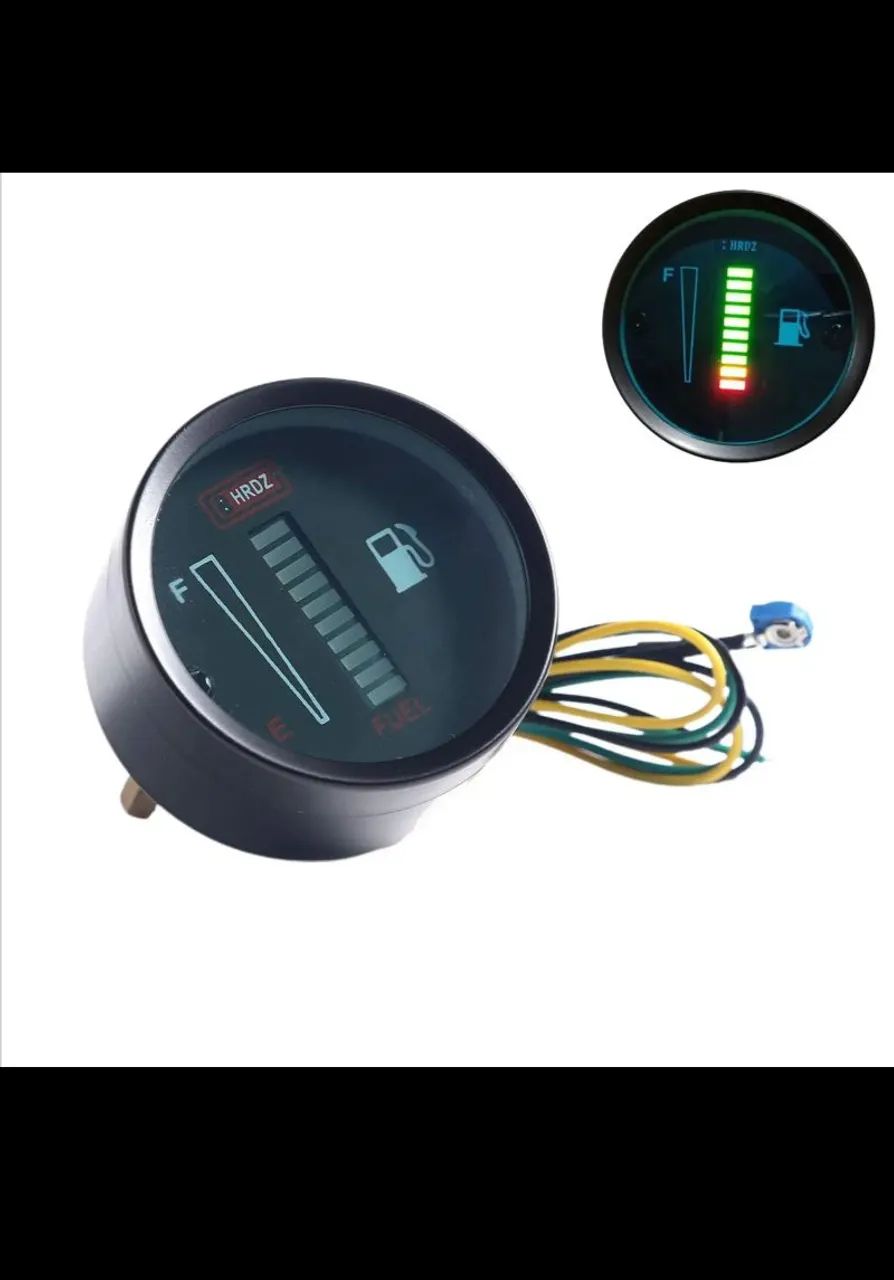 Medidor de combustível digital 