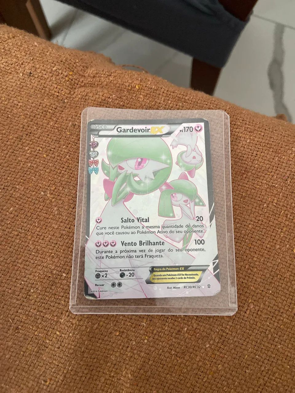 Gardevoir EX RC30/RC32 Carta Pokémon 