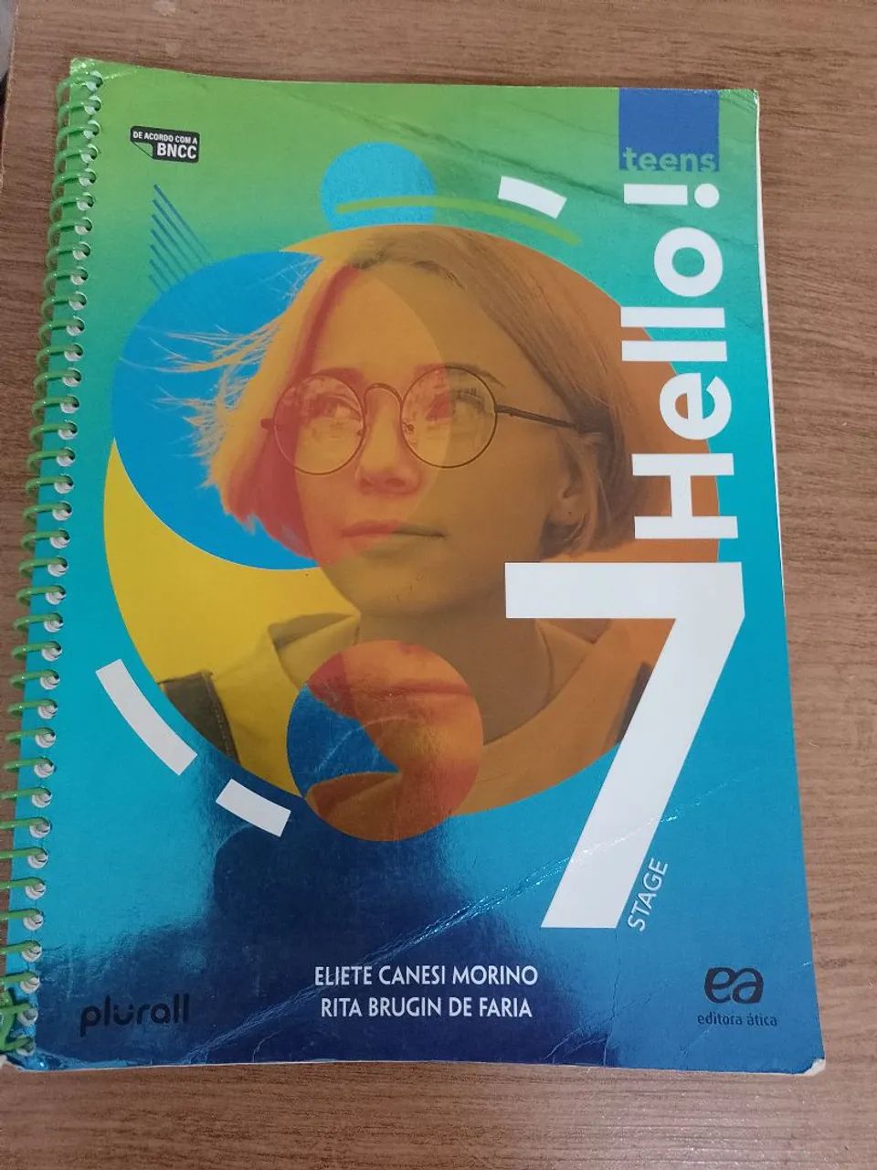 Hello Teens 7 com CD