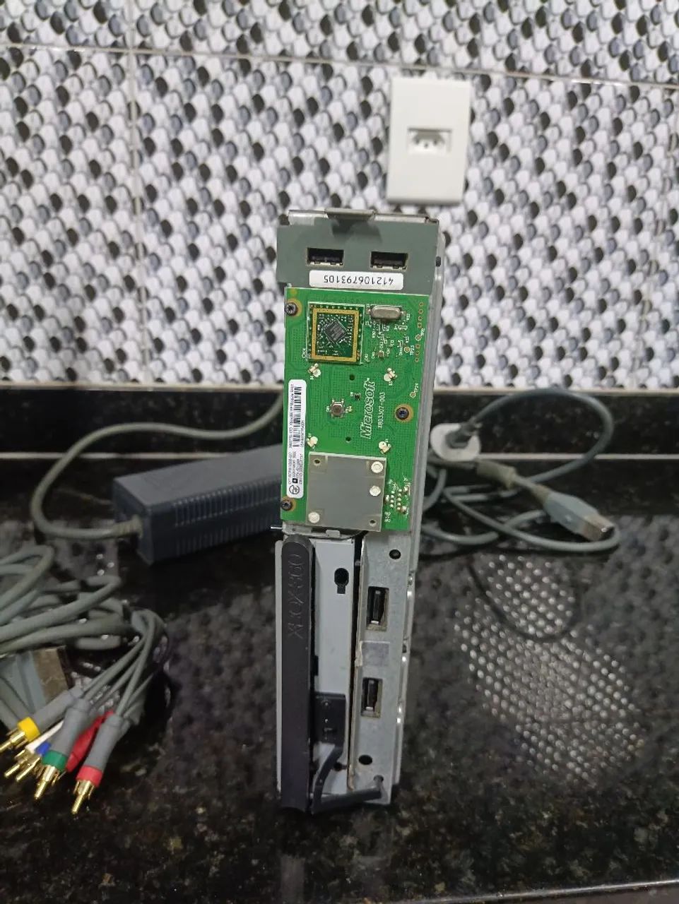 Xbox360 FAT com defeito  - Foto 2