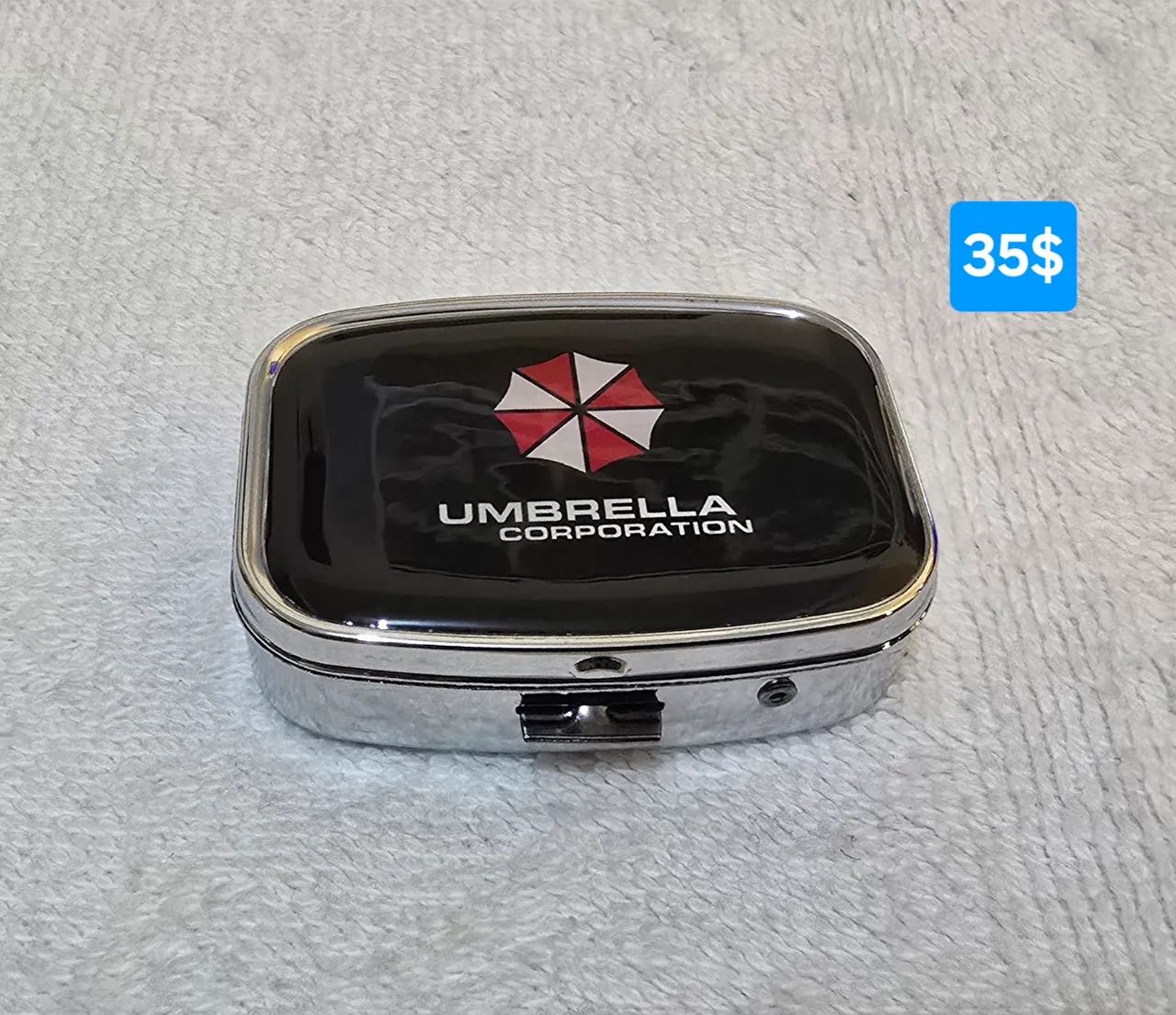 Porta comprimidos da Umbrella 