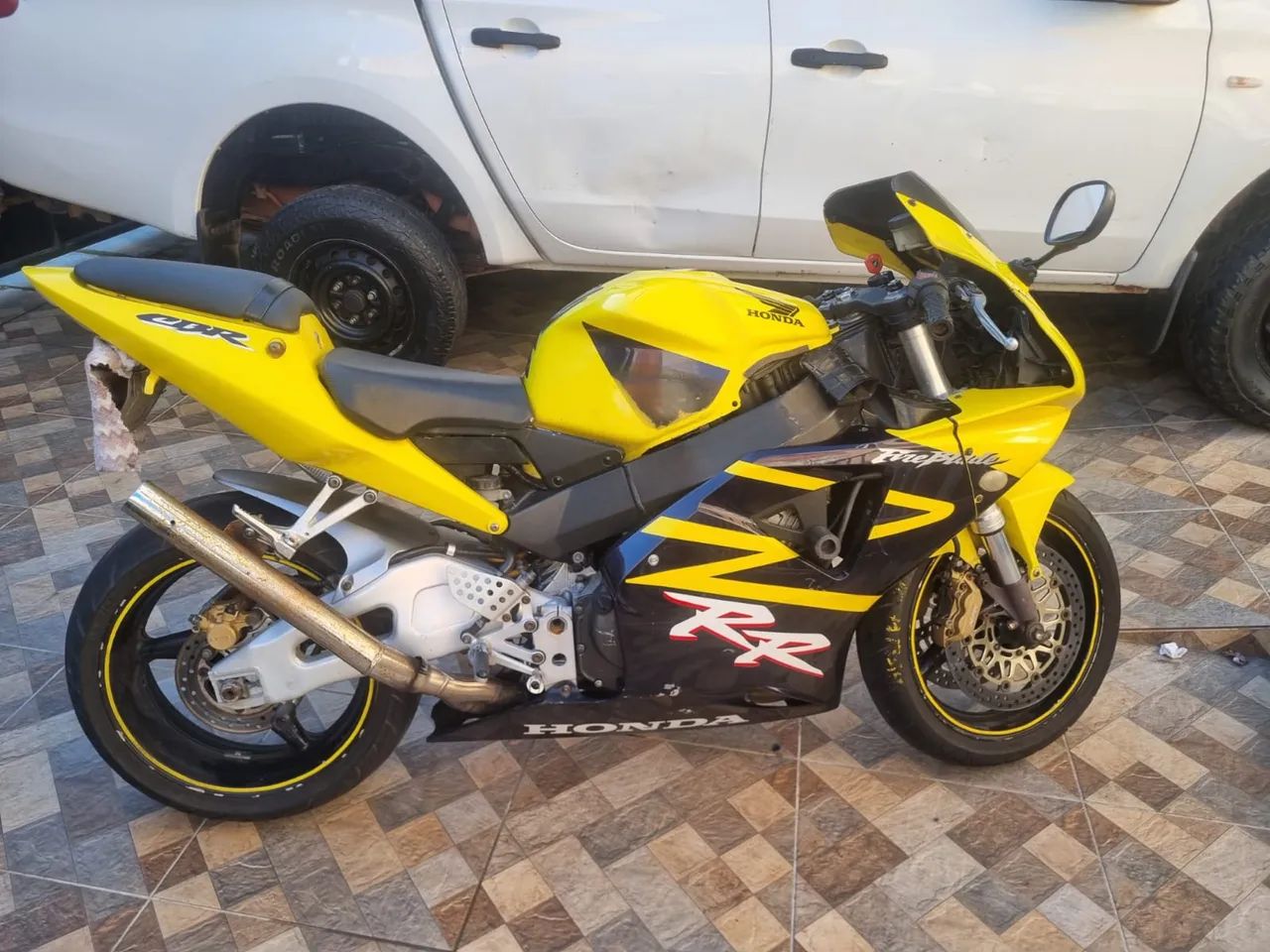 Honda 900 RR Fire Blade 2002 - 1496427608 | OLX