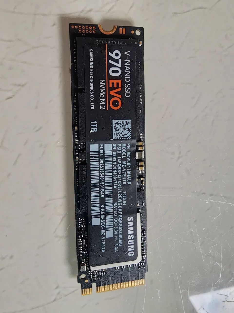 Ssd m2 evo Samsung 1TB original - Armazenamento - Jurunas, Belém