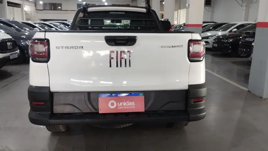Fiat Strada Endurance 1.4 Flex 8V CS Plus 2023 - Foto 5