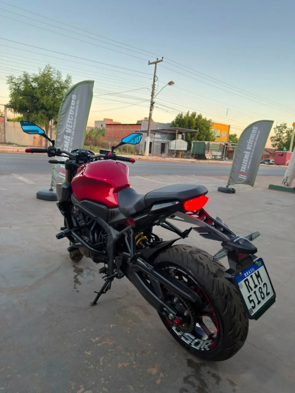 Honda CB 650R - Foto 4