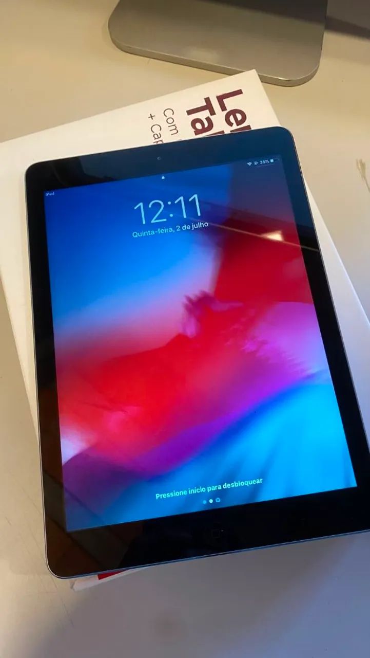 iPad Air 1 sem detalhes. - Foto 3