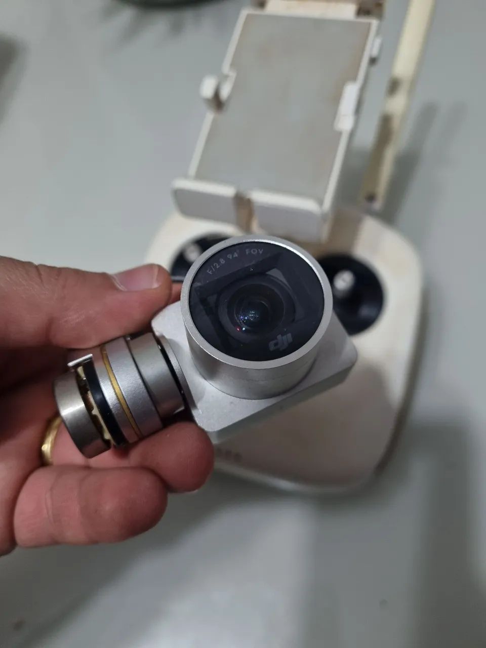 Phantom 3 4k profissional para reparo peças ou conserto - Foto 4