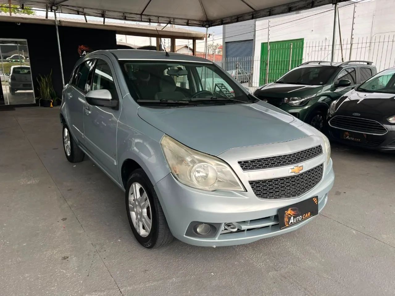 Chevrolet Agile AGILE LTZ 1.4 MPFI 8V FlexPower 5p 2011