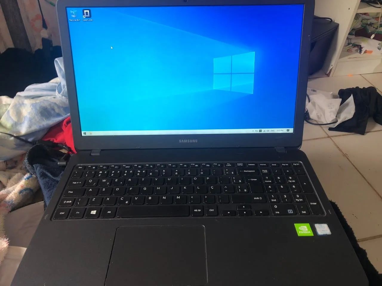 Samsung i7 + nvidia