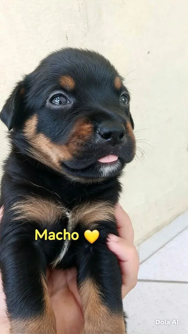 Rottweiler com pitbul  - Foto 4