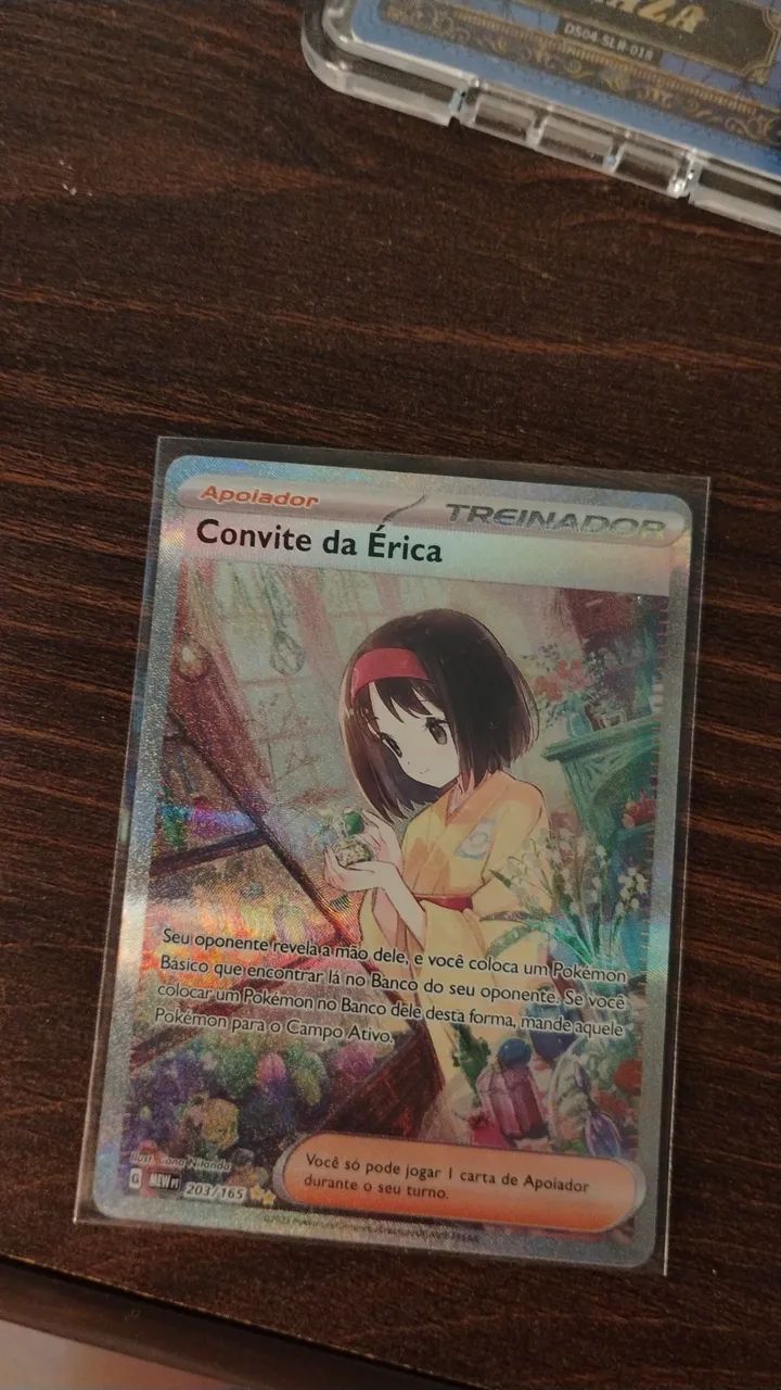 CARTA CONVITE DA ERICA - 151 - NM - Foto 3