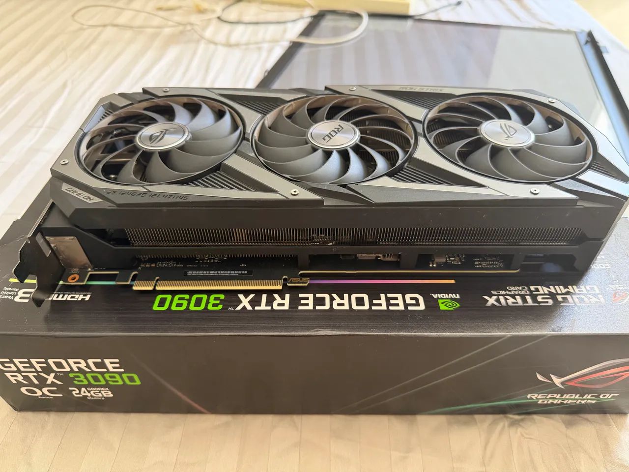Placa de vídeo Nvidia RTX 3090 24Gb - Foto 4