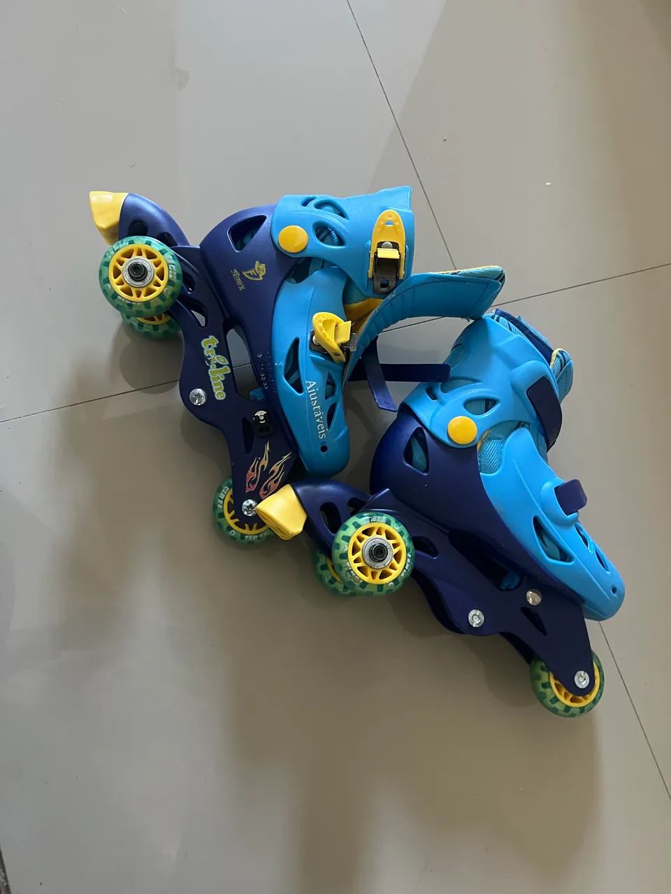 Meu Primeiro Patins Azul - 30-33 F?nix - Foto 2