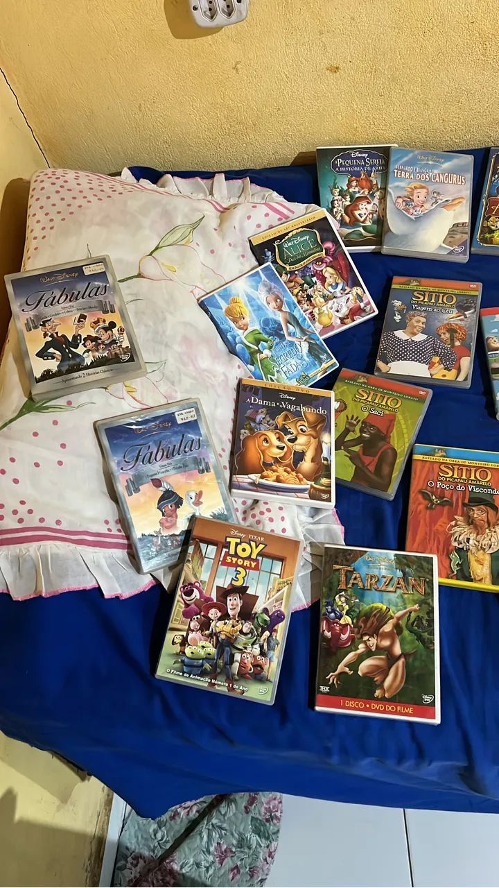 Dvd Disney 
