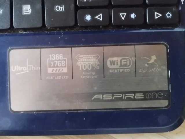 Netbook Acer Aspire ONE - Foto 3