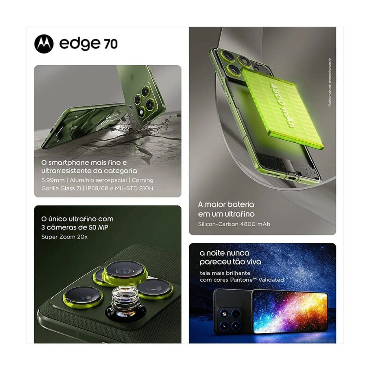 Motorola Edge 70 5g - Foto 3
