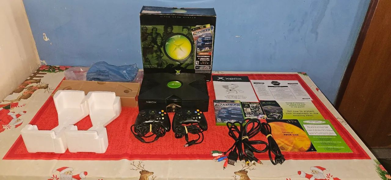 XBOX CLÁSSICO 2005
