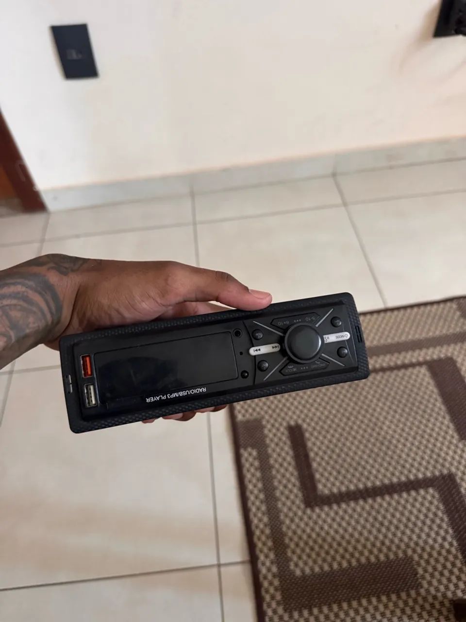 Caixa trio da pioner + Rádio Bluetooth  - Foto 3