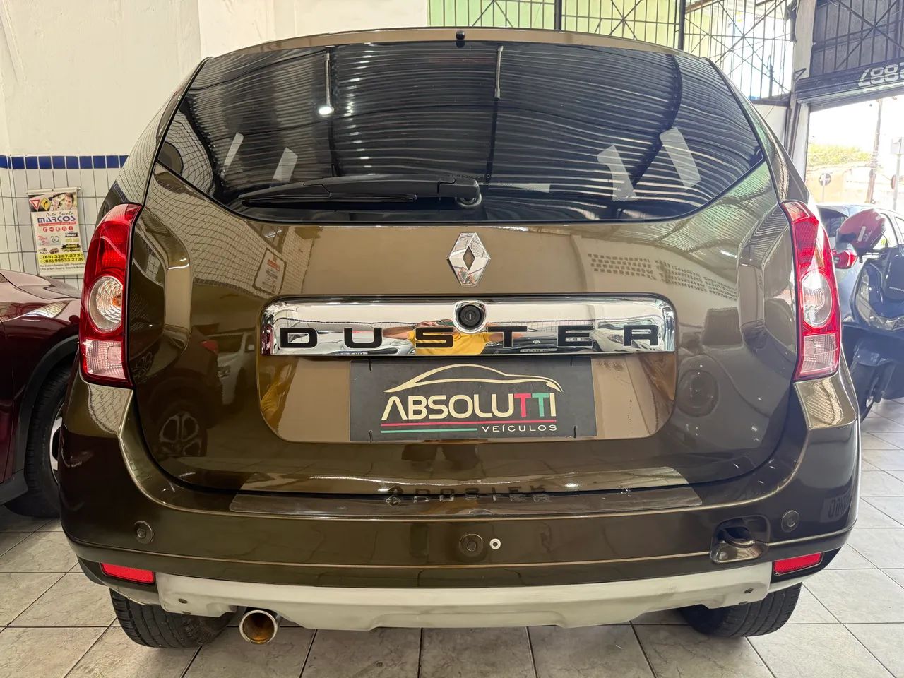 Renault Duster Dynamique 2.0 Hi-flex 16V Aut. 2015 - Foto 2