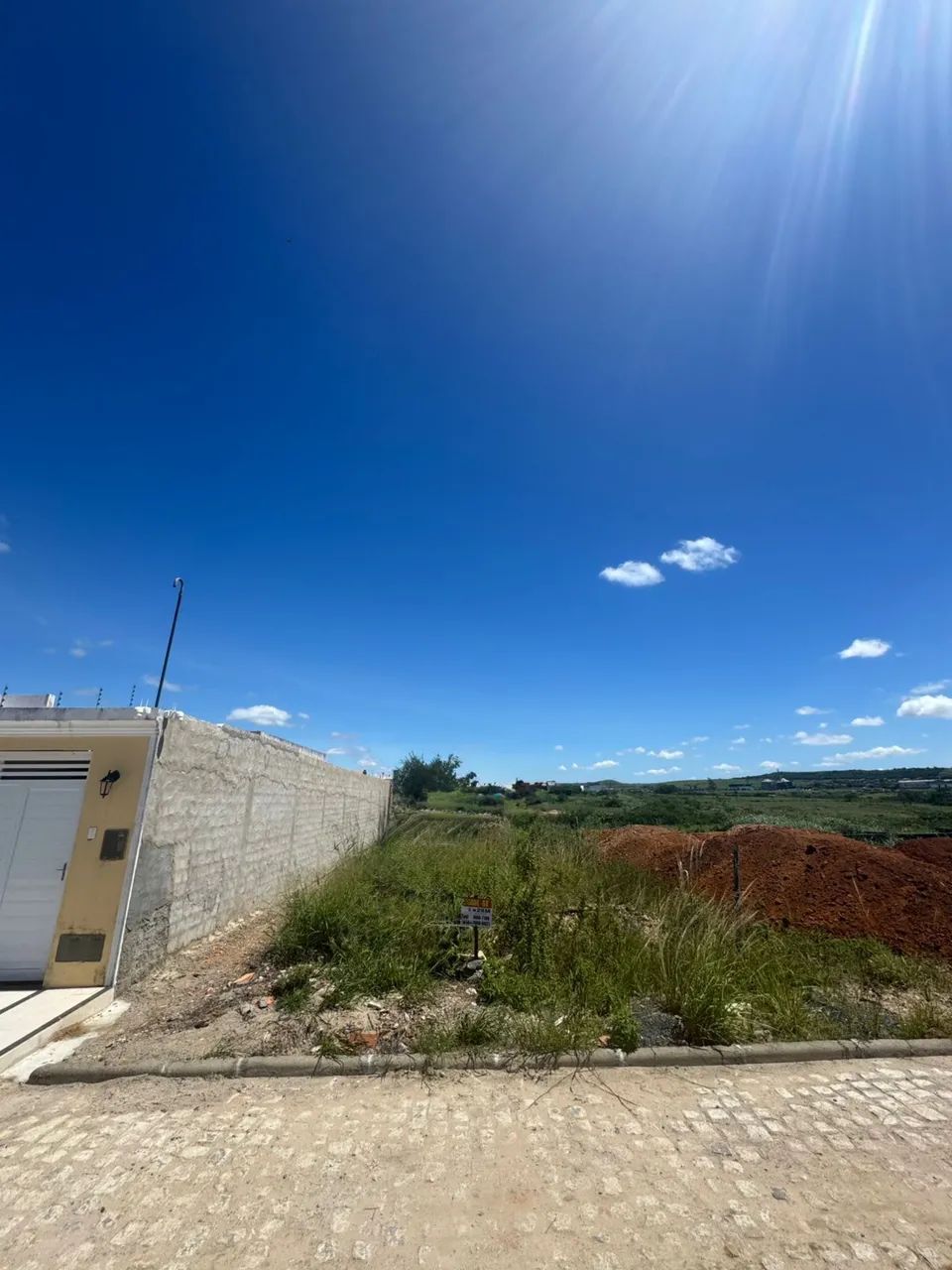 Vende-se terreno 