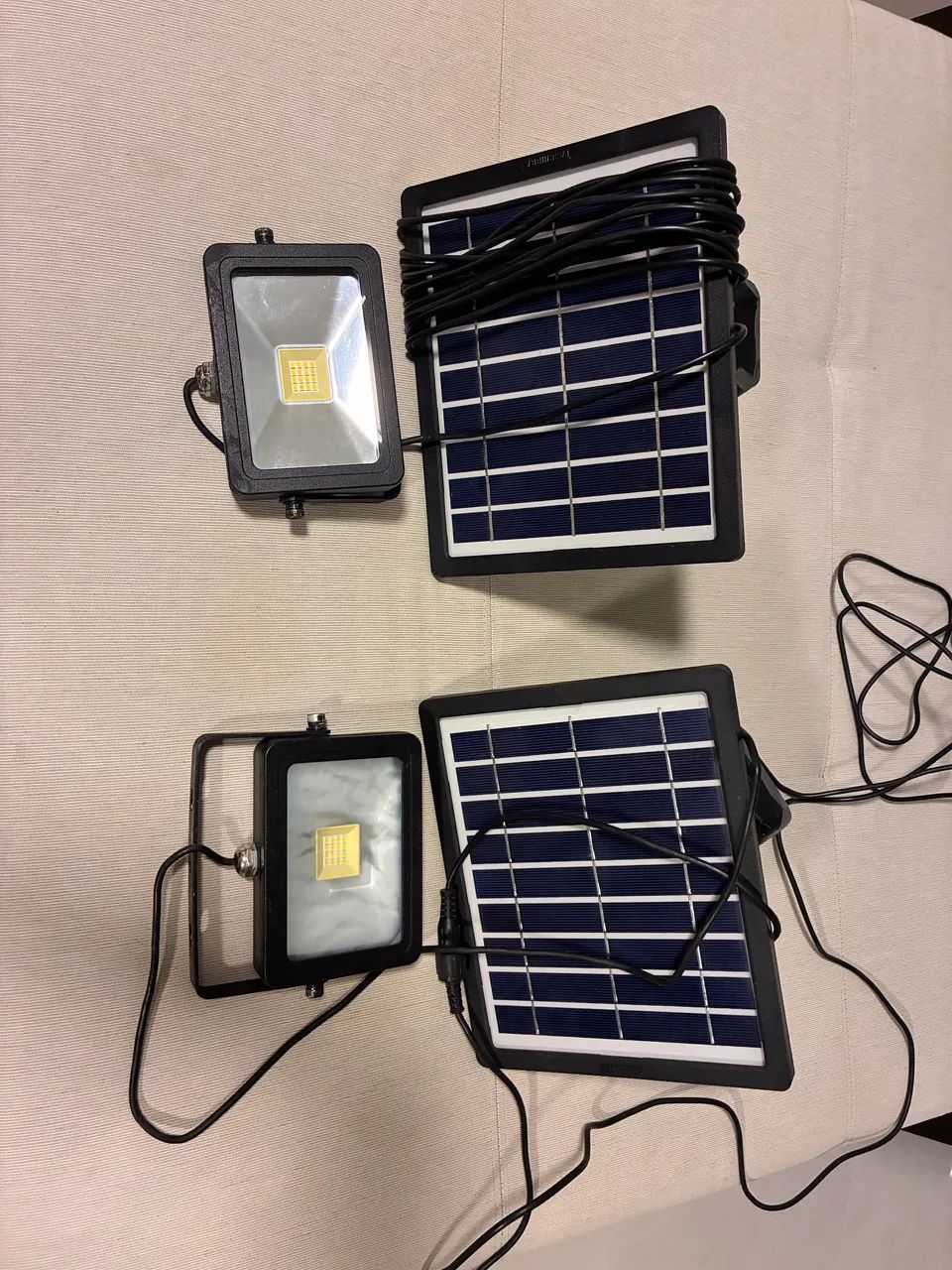 Par de refletor solar de 10w