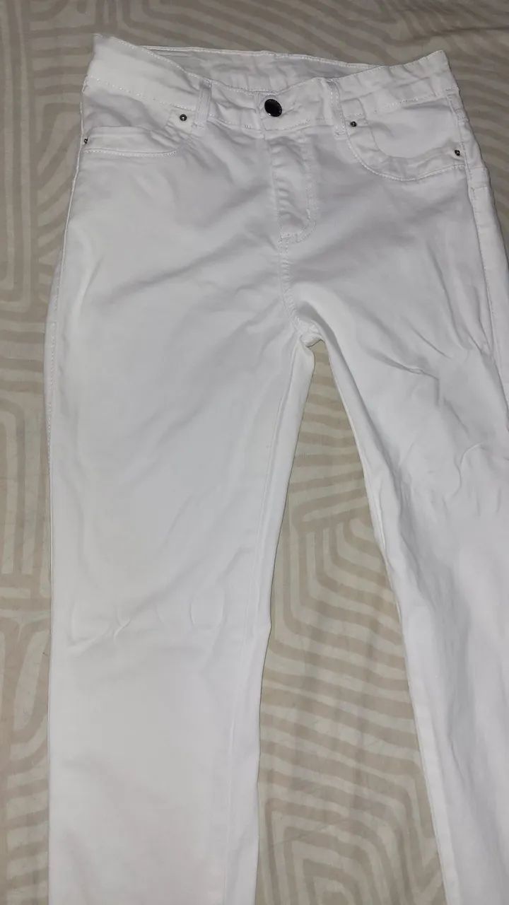 CALÇA BRANCA SAWARY STRETCH(ESTICA) - Foto 5