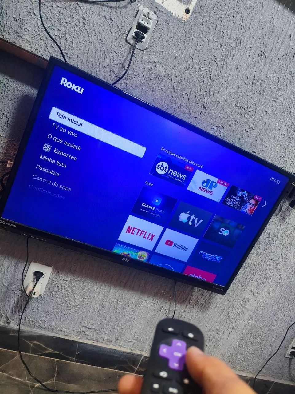TV STI 40 POLEGADAS PERFEITA BARATA R$599.  - Foto 4