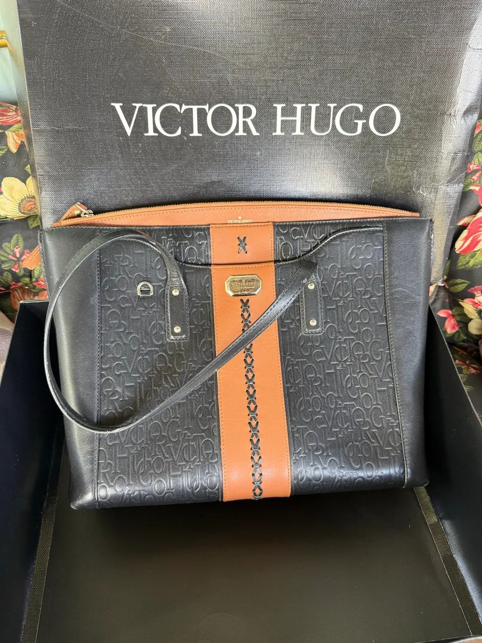 Bolsa Victor Hugo Original  - Foto 4