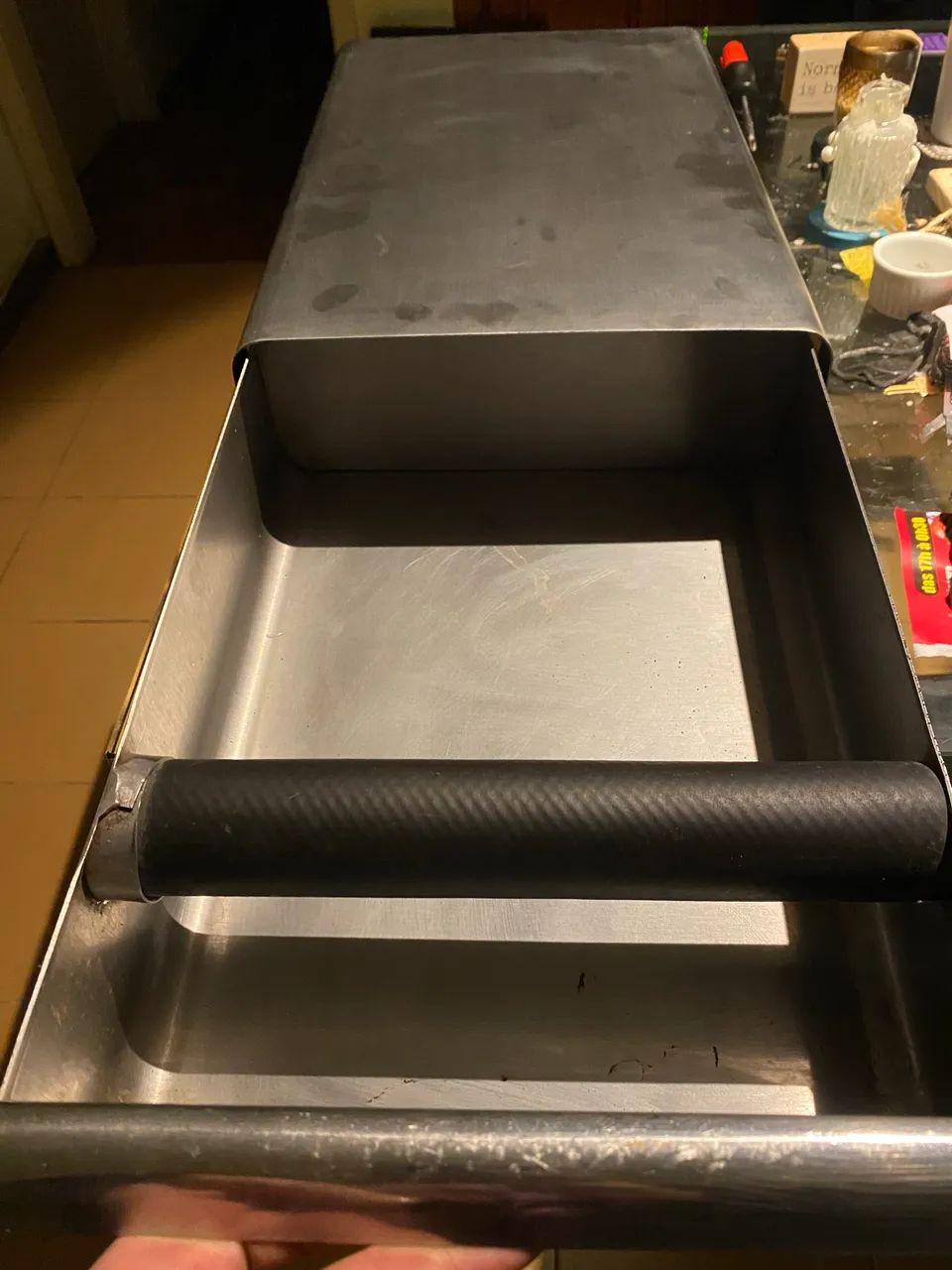 Bate borra cafe inox italian cofee - Foto 3