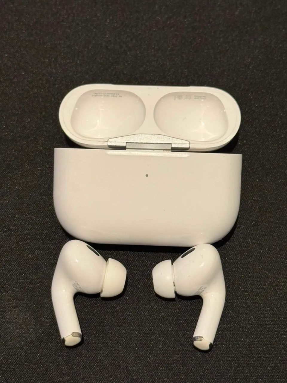 Fone Bluetooth Sem Fio Compatível Iphone e Android, AirPods Pro 2  Com App Buscar  
