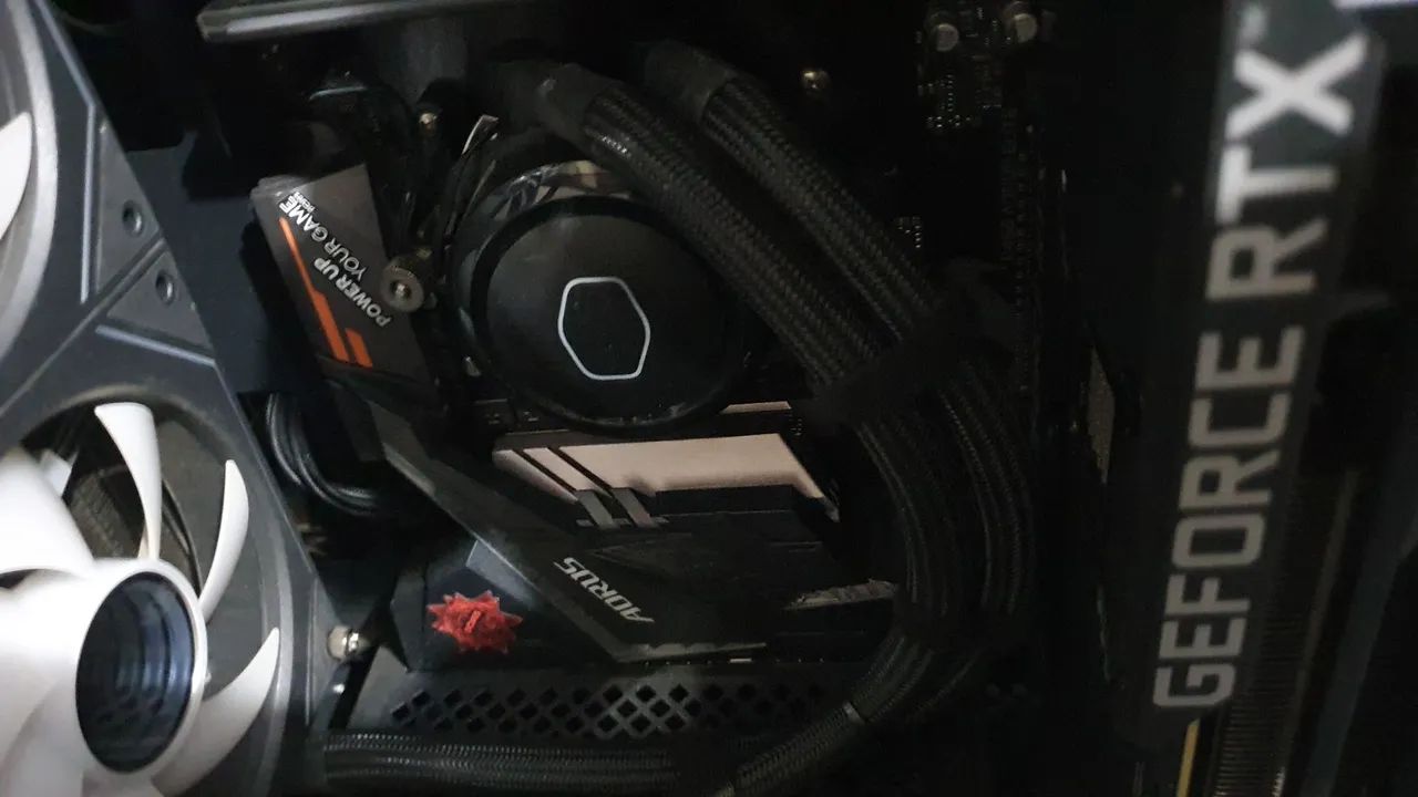 Ryzen 7 5800xt com watercooler 360mm top - Foto 2