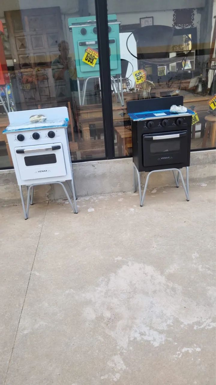 FOGÃOZINHO VINTAGE VENAX, produto NOVO em OFERTA por 499 reais cada unidade. - Foto 6