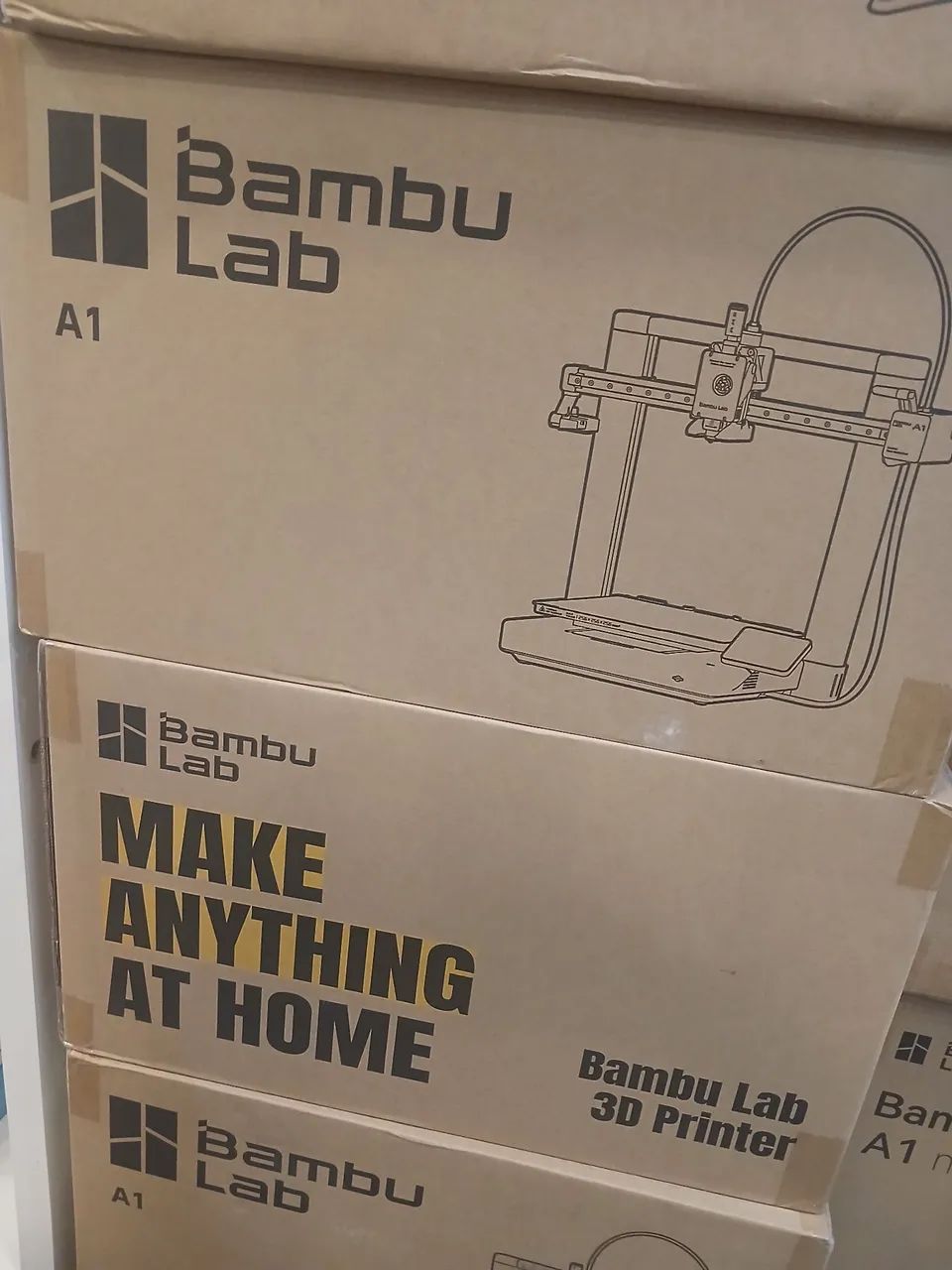 Impressora 3D Bambu Lab A1