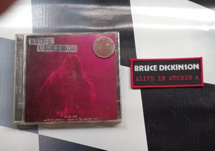 CD Importado - Bruce Dickson - A Live In Studio A