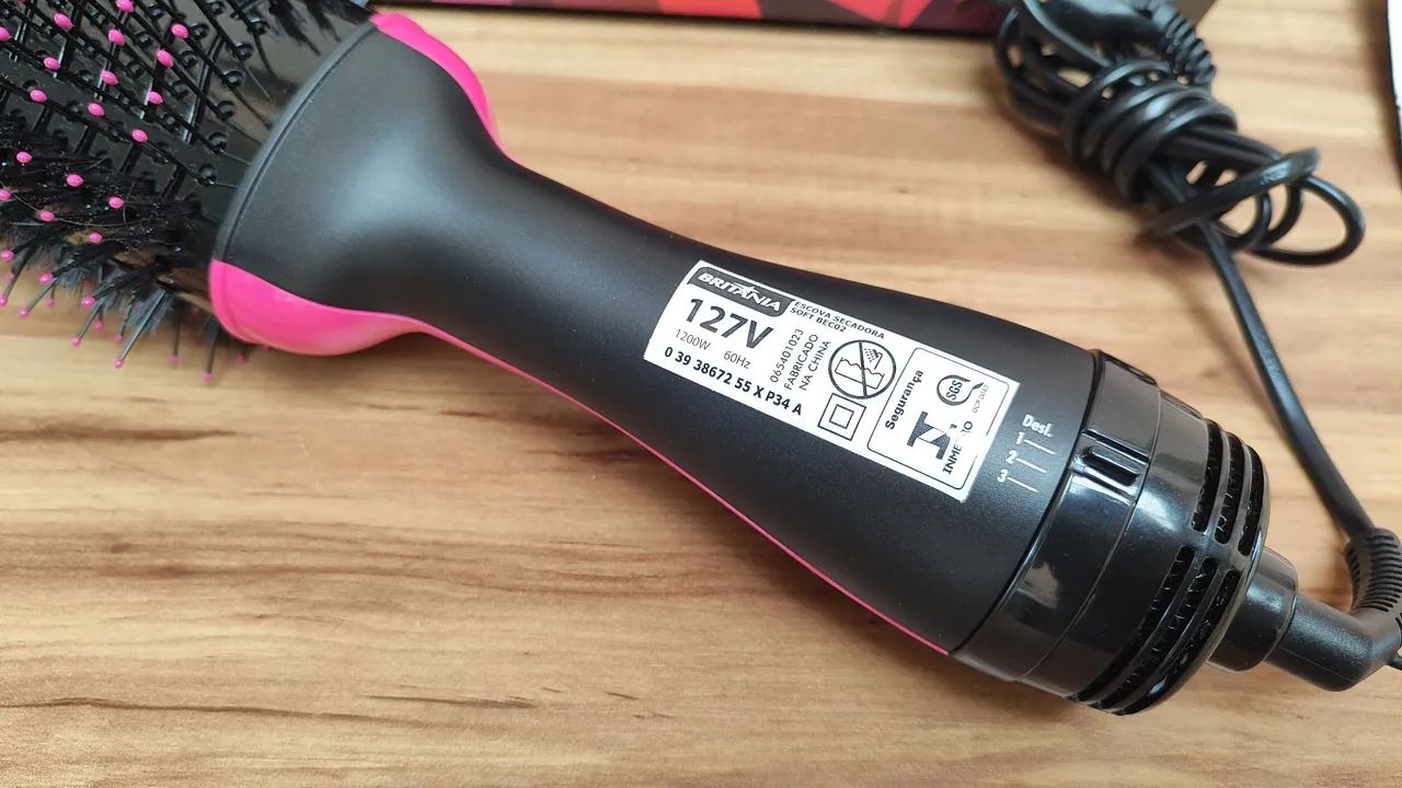 Escova secadora Britânia Soft - Foto 5