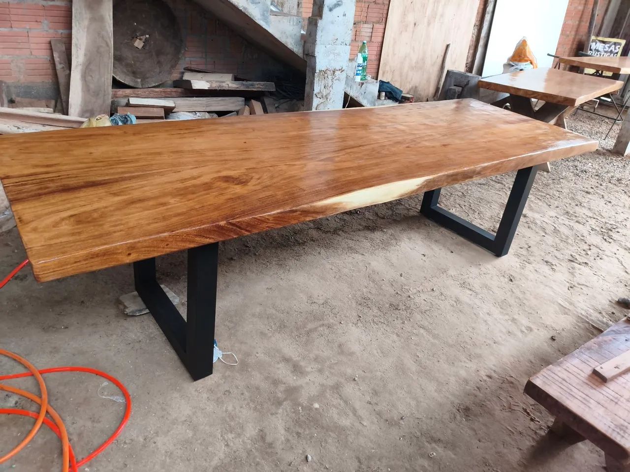 Mesa pé Metalon!! - Foto 5