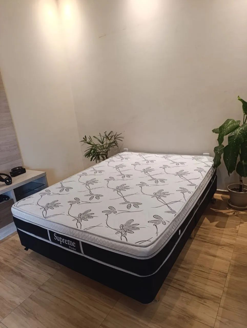 CAMA BOX CASAL MOLAS (ENTREGA GRÁTIS) - Foto 4