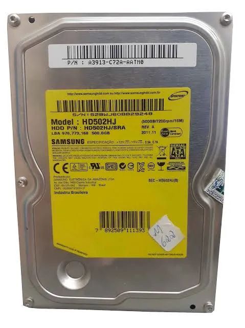 Hd 500gb418417285960181760