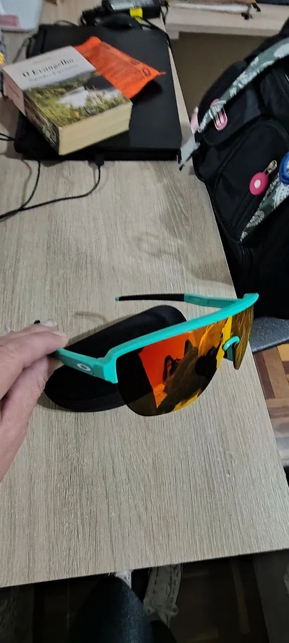 Óculos Oakley original sem uso  - Foto 2