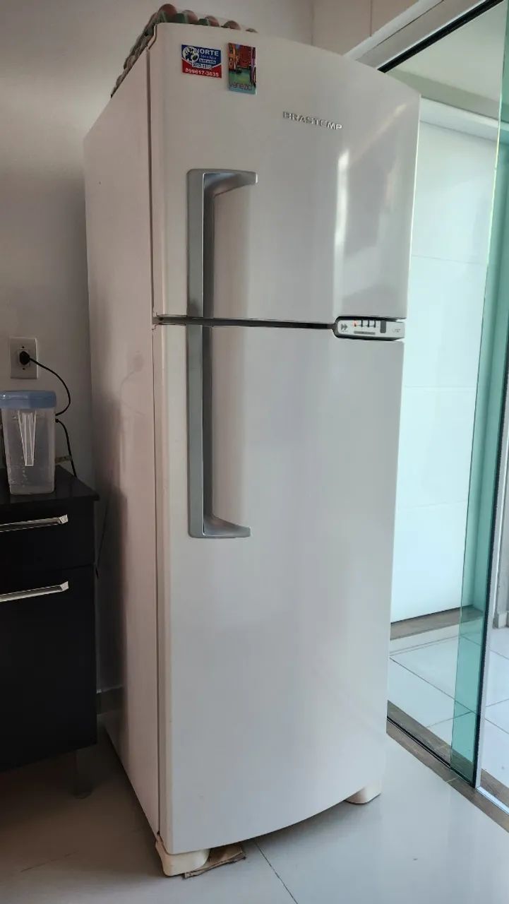 Geladeira brastemp usada - Foto 4