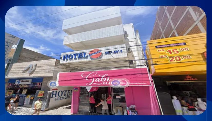 PRÉDIO COMERCIAL E RESIDENCIAL - Rua Solon de Lucena, nº 117, Centro, Patos/PB - Patos/PB