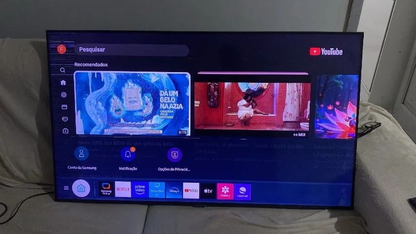 TV smart Samsung 50 polegadas *com defeito* - Foto 2