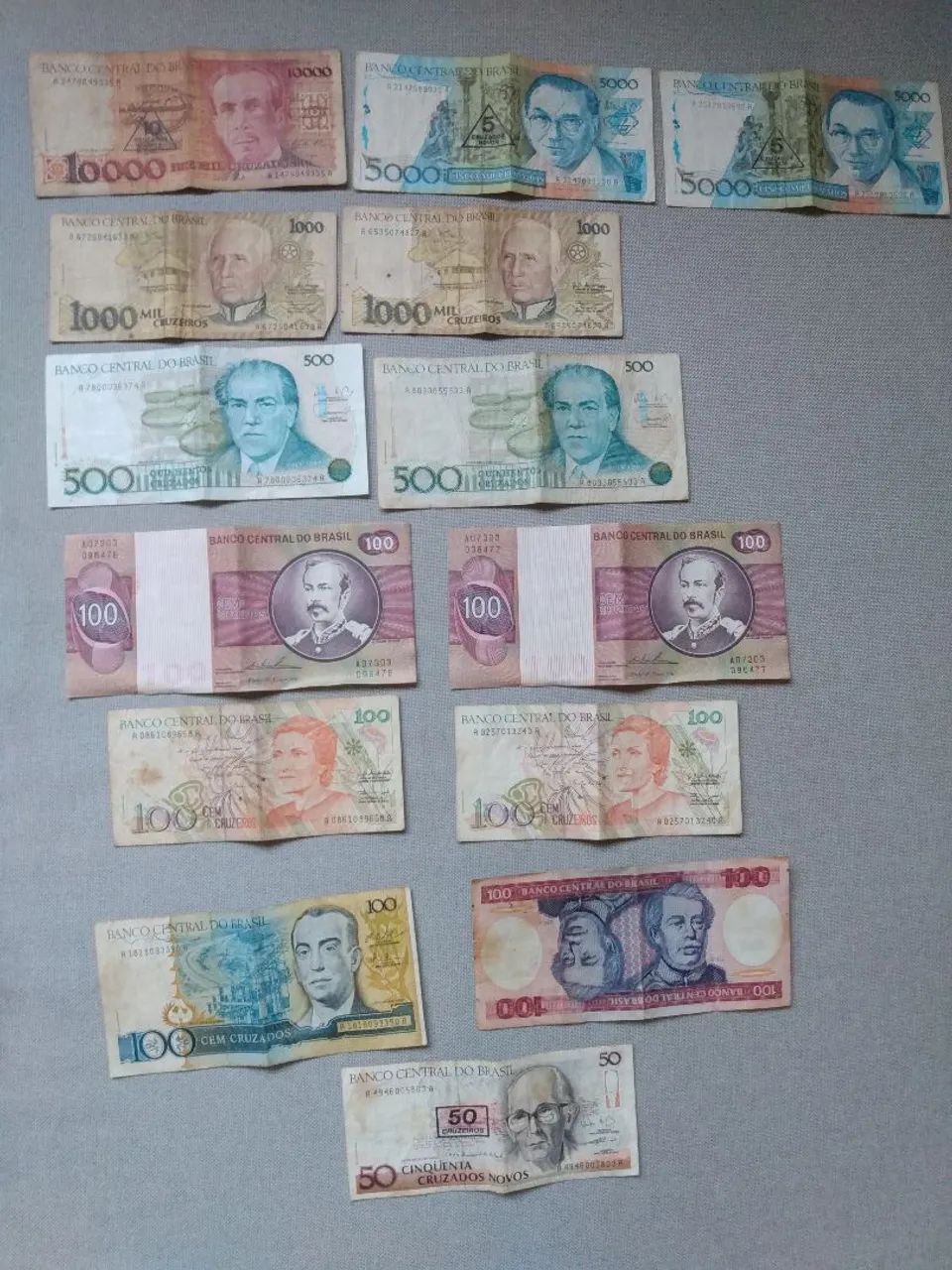 Coleção de notas antigas  - Foto 3